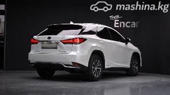 Lexus RX IV Рестайлинг 450h 3.5hyb CVT 4WD
