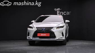 Lexus RX IV Рестайлинг 450h 3.5hyb CVT 4WD