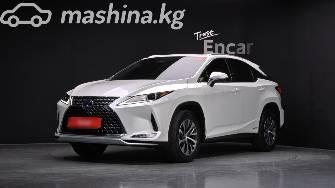 Lexus RX IV Рестайлинг 450h 3.5hyb CVT 4WD