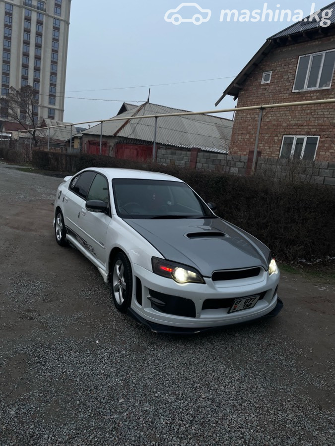 Открыть фото Subaru Legacy IV 2.0 MT 4WD
