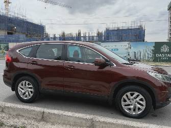 Honda CR-V IV Рестайлинг 2.4 CVT