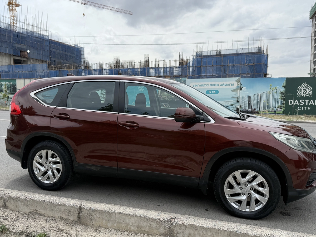 Honda CR-V IV Рестайлинг 2.4 CVT