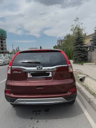 Honda CR-V IV Рестайлинг 2.4 CVT