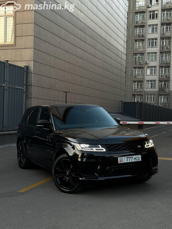 Land Rover Range Rover Sport II Рестайлинг 3.0d AT 4WD