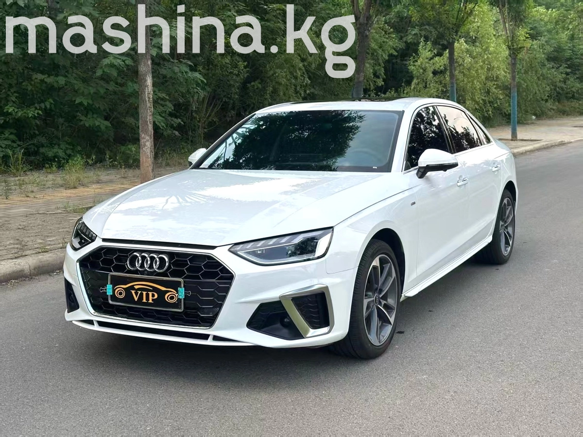 Audi A4 V (B9) Рестайлинг 40 TFSI 2.0 AMT