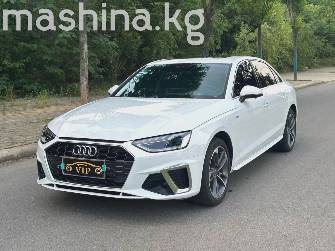 Audi A4 V (B9) Рестайлинг 40 TFSI 2.0 AMT