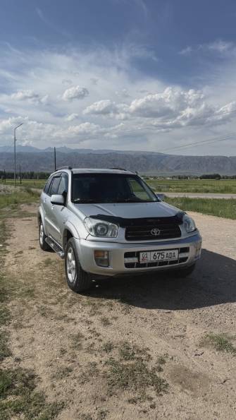 Toyota RAV4 II (XA20) Рестайлинг 2.0 AT 4WD