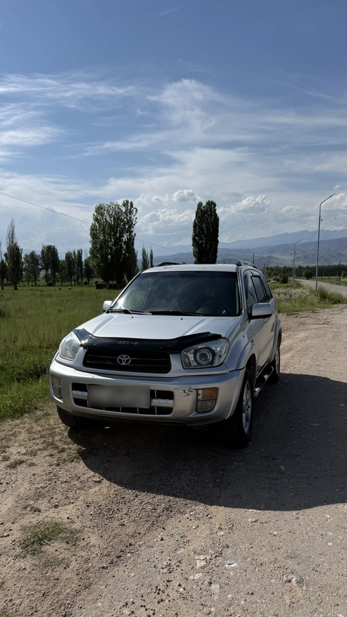 Toyota RAV4 II (XA20) Рестайлинг 2.0 AT 4WD