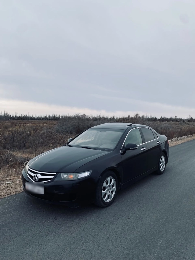 Honda Accord VII Рестайлинг 2.4 AT