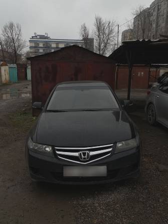 Honda Accord VII Рестайлинг 2.4 AT