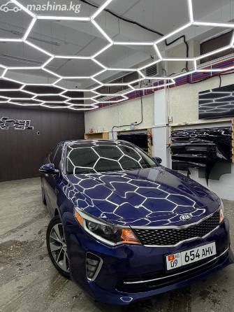 Kia Optima IV Рестайлинг 2.4 AT