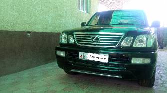 Lexus LX II Рестайлинг 470 4.7 AT 4WD