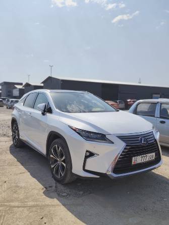 Lexus RX IV 450h 3.5hyb CVT