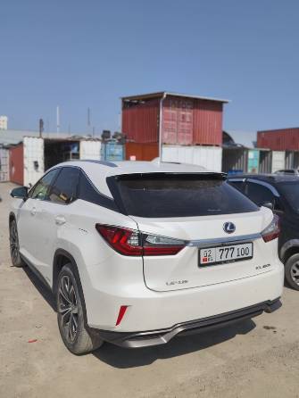 Lexus RX IV 450h 3.5hyb CVT