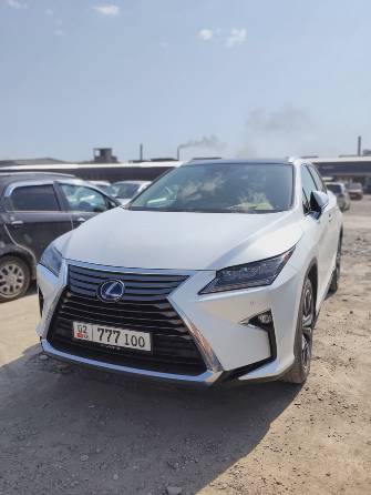 Lexus RX IV 450h 3.5hyb CVT