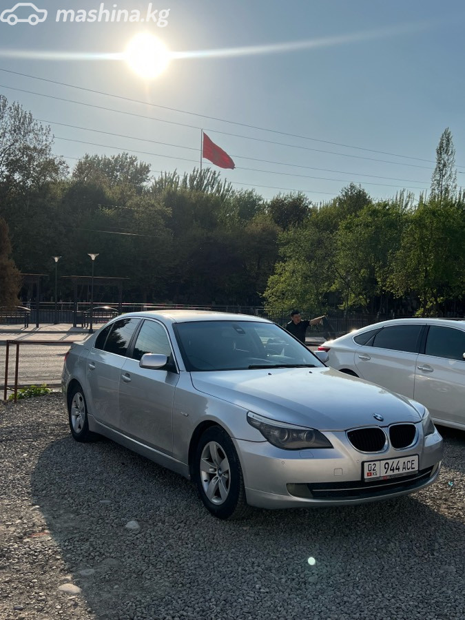BMW 5 серии V (E60/E61) Рестайлинг 520i 2.0 AT