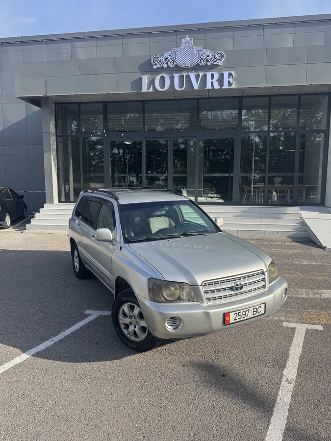 Toyota Highlander I (U20) 3.0 AT 4WD