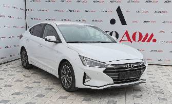 Hyundai Avante VI Рестайлинг 1.6 CVT