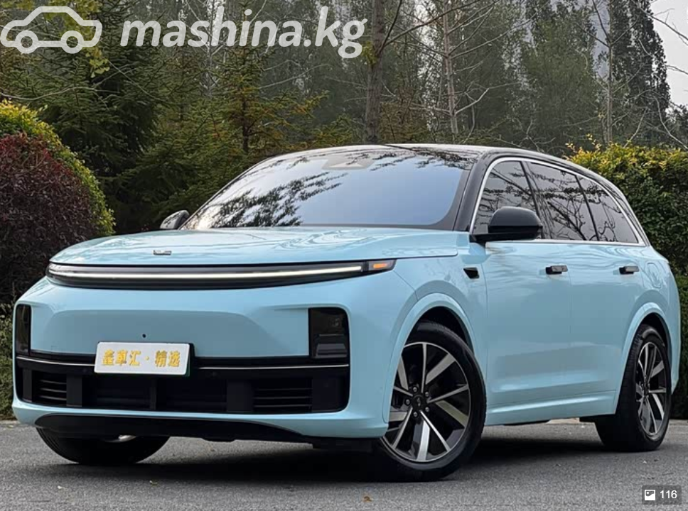 LiXiang L7 Рестайлинг 1.5hyb AT 4WD