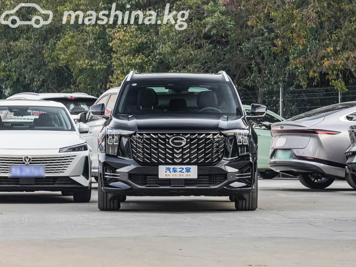 GAC Trumpchi GS8 II 2.0 AT 4WD