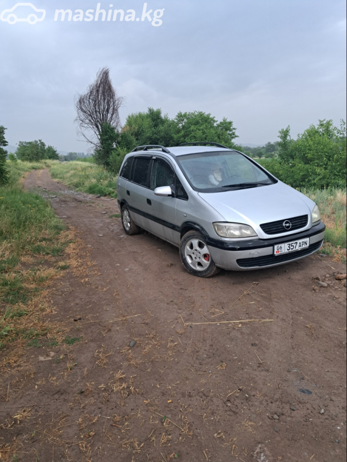 Opel Zafira A 1.8 MT