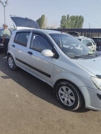 Hyundai Getz I Рестайлинг 1.4 AT