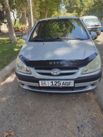 Hyundai Getz I Рестайлинг 1.4 AT