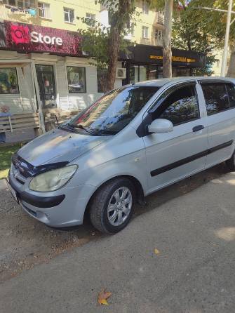 Hyundai Getz I Рестайлинг 1.4 AT
