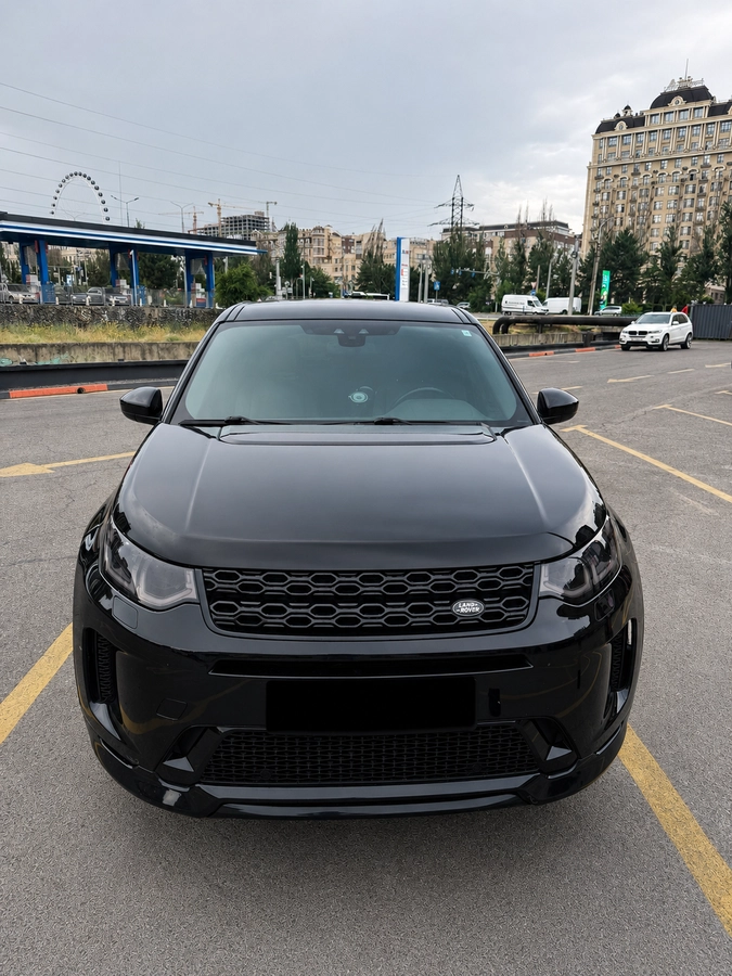 Land Rover Discovery Sport I Рестайлинг 2.0 AT 4WD