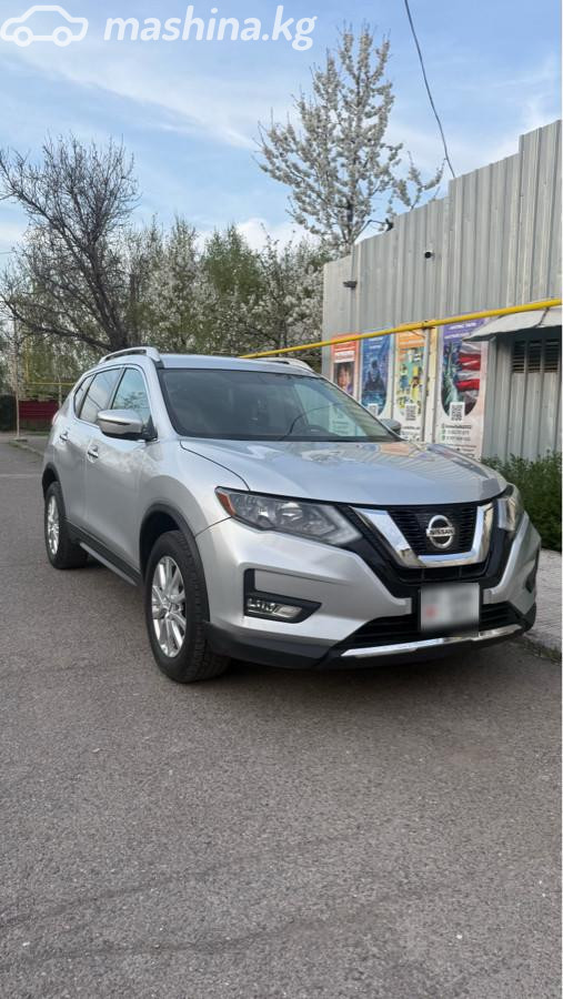 Nissan Rogue II Рестайлинг 2.5 CVT 4WD