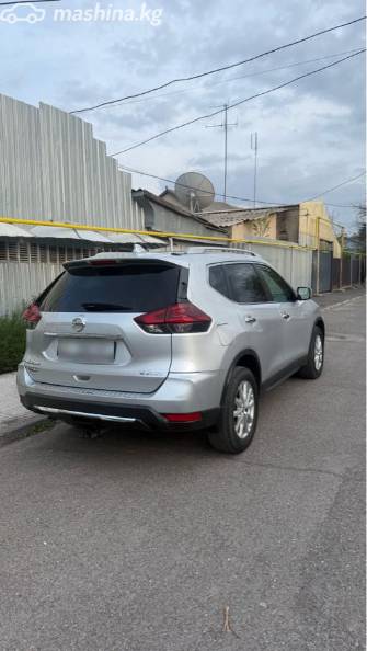 Nissan Rogue II Рестайлинг 2.5 CVT 4WD