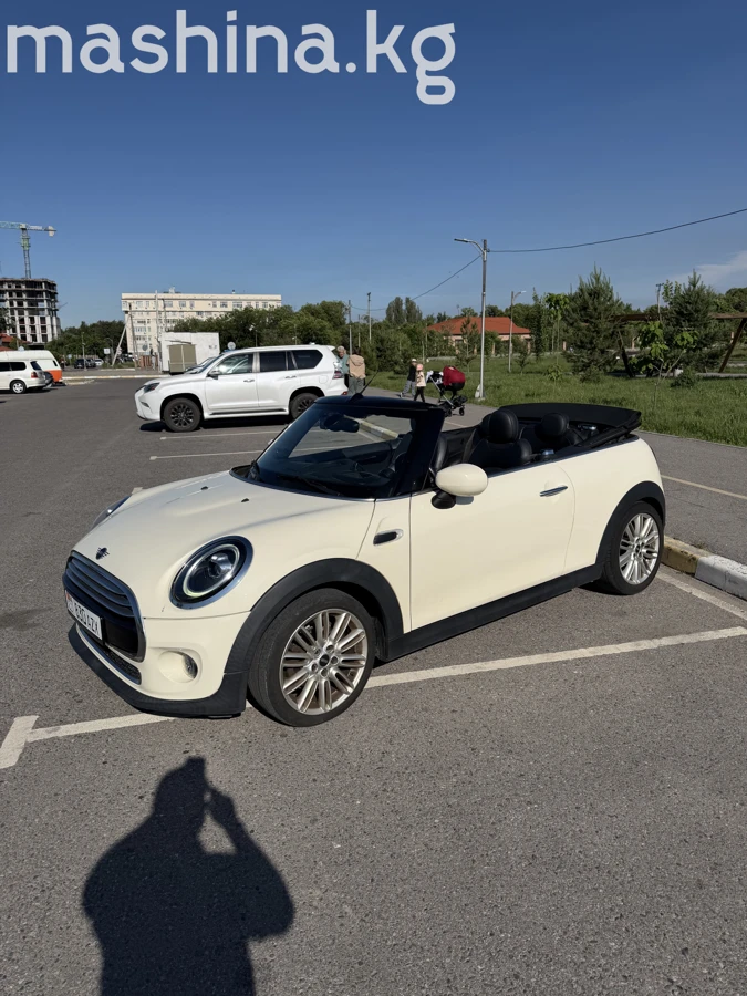 MINI Cabrio III Cooper 1.5 AT