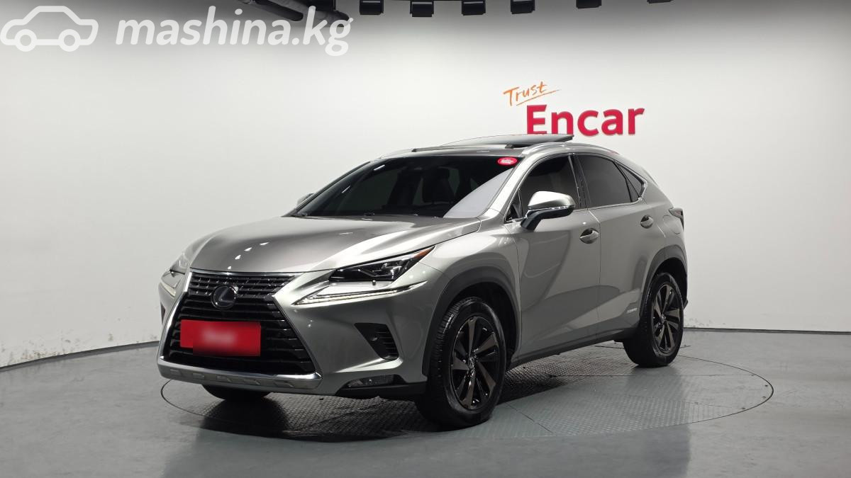 Открыть фото Lexus NX I Рестайлинг 300h 2.5hyb CVT 4WD