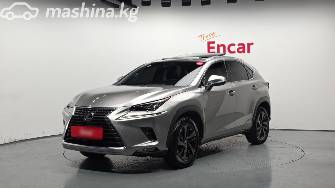 Lexus NX I Рестайлинг 300h 2.5hyb CVT 4WD