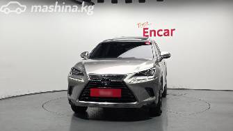 Lexus NX I Рестайлинг 300h 2.5hyb CVT 4WD