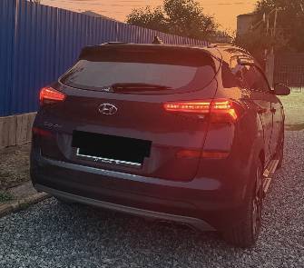 Hyundai Tucson III Рестайлинг 1.6 T-GDI AMT