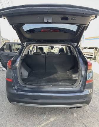 Hyundai Tucson III Рестайлинг 1.6 T-GDI AMT