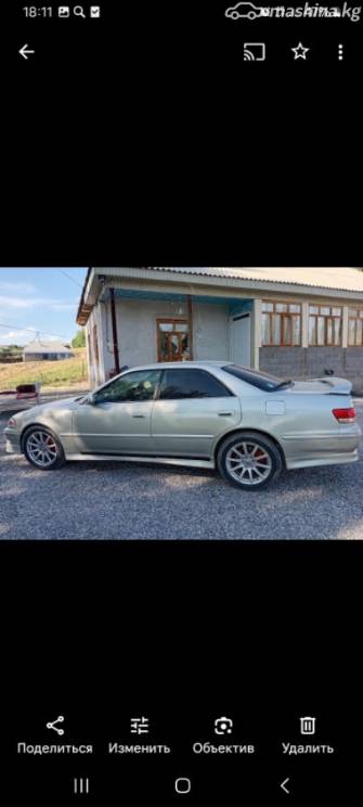 Toyota Mark II VIII (X100) 2.5 AT