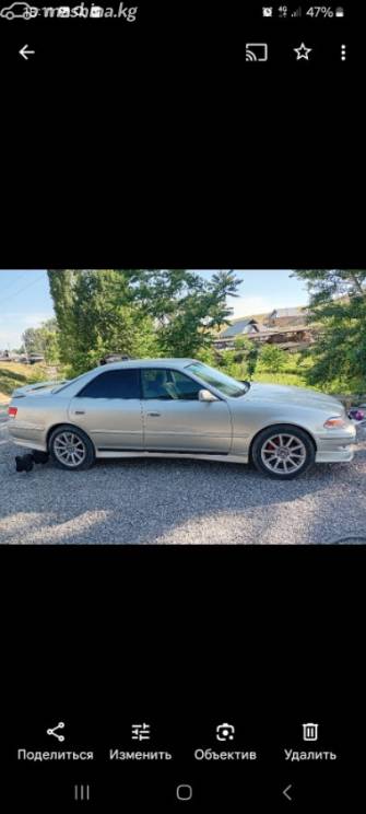Toyota Mark II VIII (X100) 2.5 AT