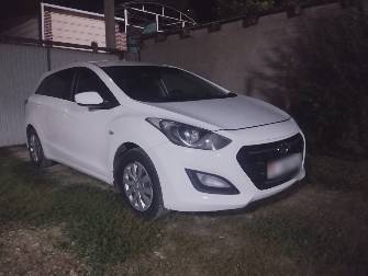 Hyundai i30 II Рестайлинг 1.6 MT