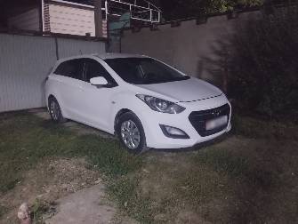 Hyundai i30 II Рестайлинг 1.6 MT