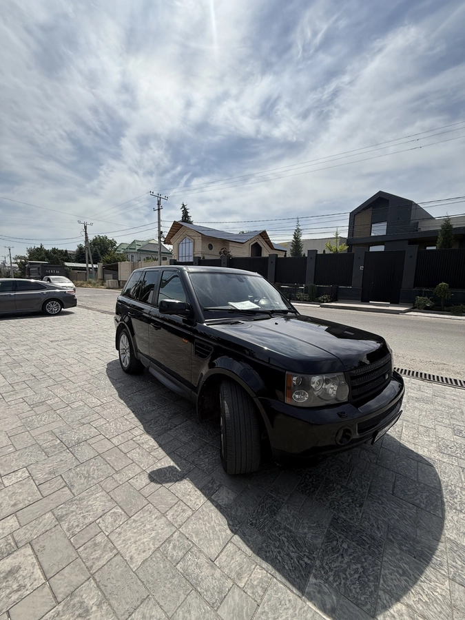 Land Rover Range Rover Sport I Supercharged 4.2 AT 4WD