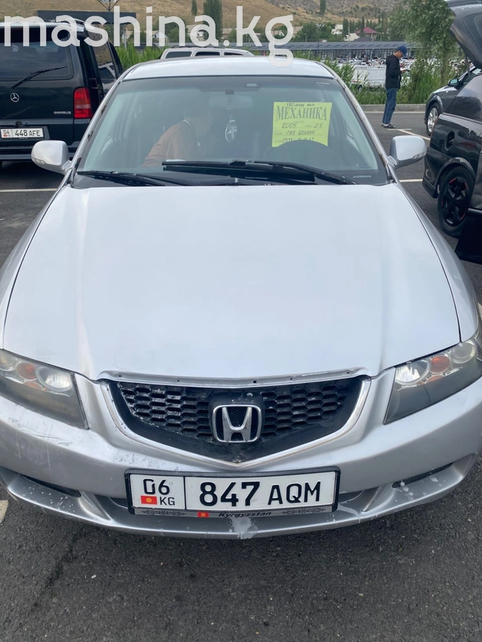 Honda Accord VII 3.0 MT