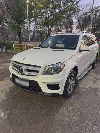 Mercedes-Benz GL-Класс II (X166) 550 4.7 AT 4WD