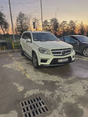 Mercedes-Benz GL-Класс II (X166) 550 4.7 AT 4WD
