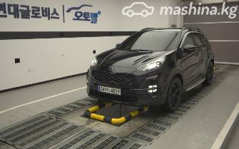 Kia Sportage IV Рестайлинг 2.0d AT