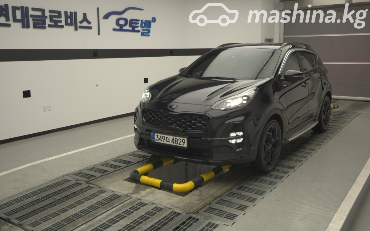 Kia Sportage IV Рестайлинг 2.0d AT