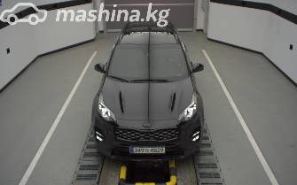 Kia Sportage IV Рестайлинг 2.0d AT