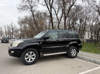 Toyota Land Cruiser Prado 120 Series 3.0d AT 4WD