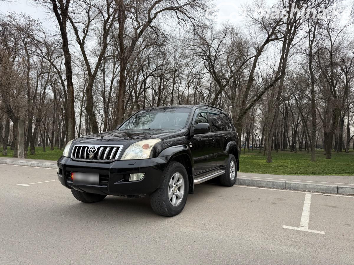 Toyota Land Cruiser Prado 120 Series 3.0d AT 4WD